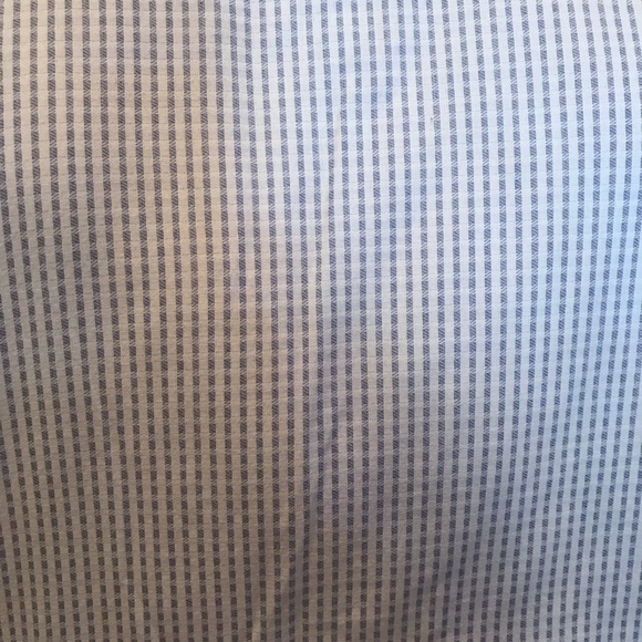 Patterned Blue Button-Down - Picture 5 of 5